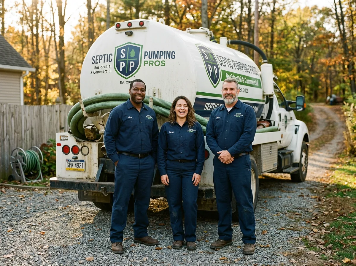 Septic Tank Pumping company in Kingston, MO