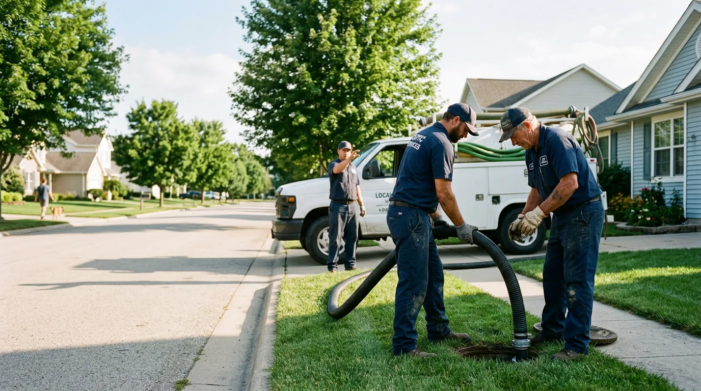 Septic Tank Pumping in Kingston, MO near me